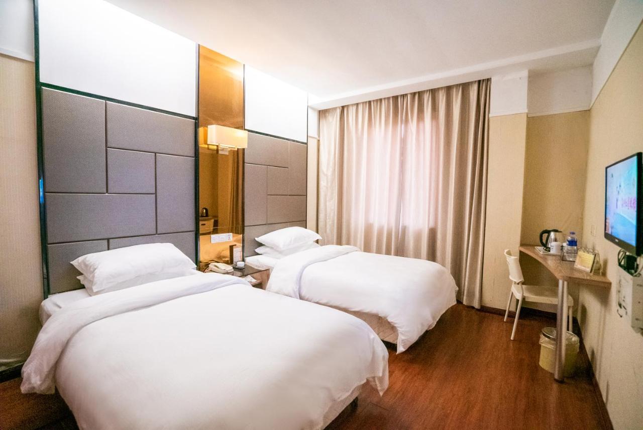 Wuyue Qianmen Hotel Jiaxing Εξωτερικό φωτογραφία
