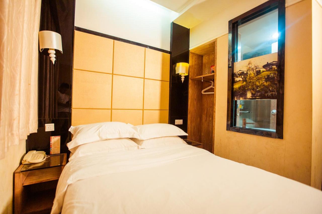 Wuyue Qianmen Hotel Jiaxing Εξωτερικό φωτογραφία