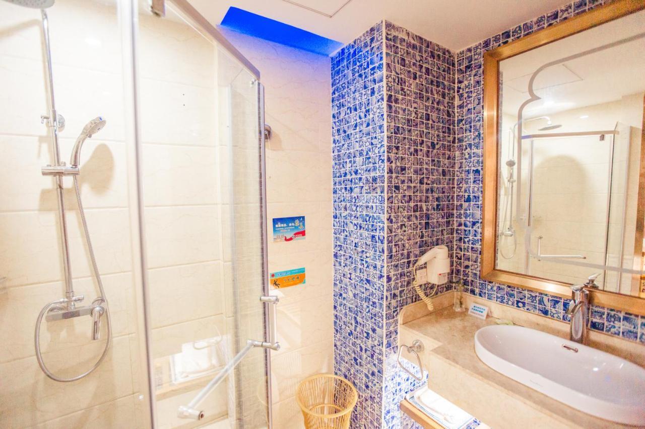 Wuyue Qianmen Hotel Jiaxing Εξωτερικό φωτογραφία