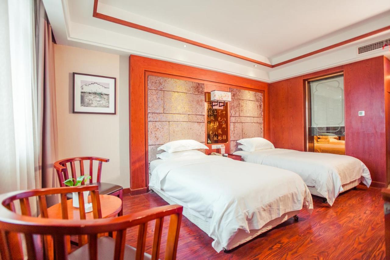 Wuyue Qianmen Hotel Jiaxing Εξωτερικό φωτογραφία